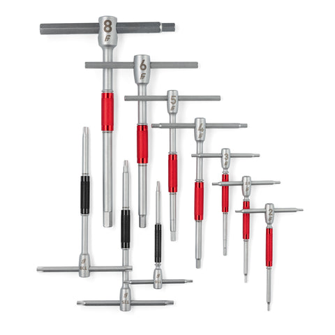 MODULAR T-HANDLE KIT (HEX & TORX SET)
