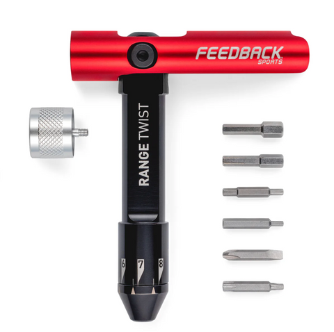 RANGE TWIST TORQUE WRENCH [2-8Nm]